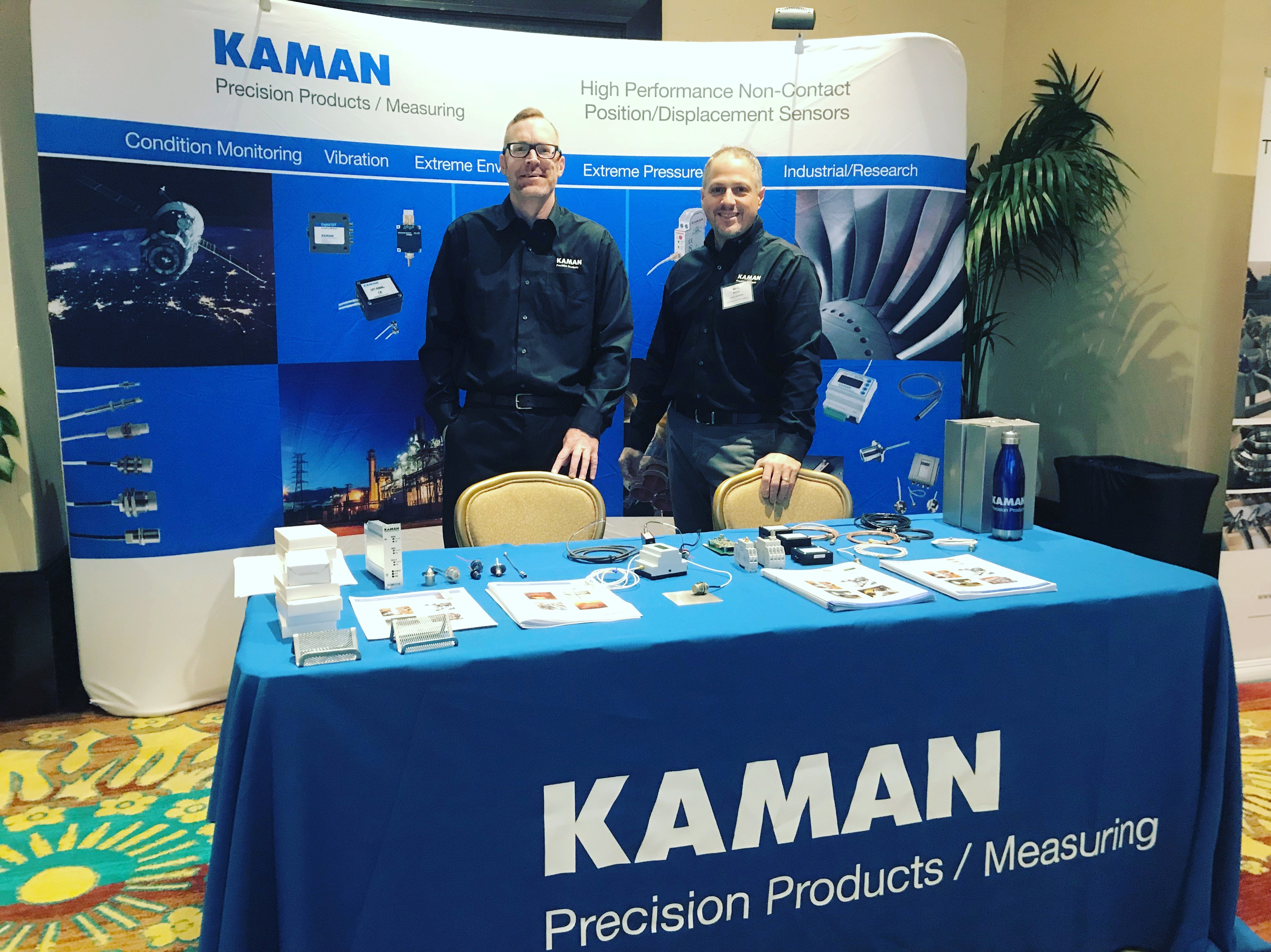 Kaman to Exhibit at Propulsion Instrumentation Working Group 2018 Conference