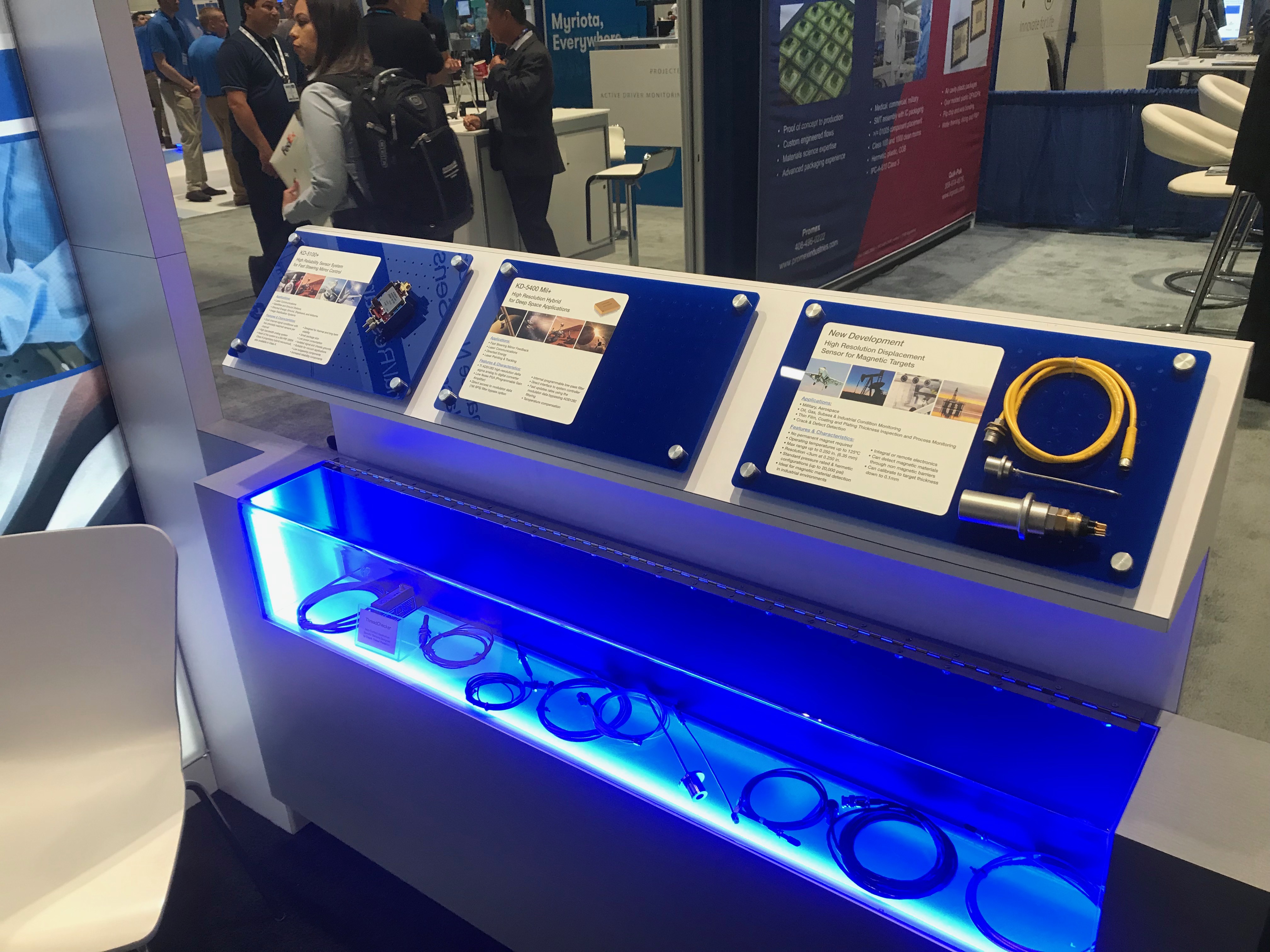 Kaman Measuring Highlighted New Product Innovation at Sensors Expo and Conference 2019