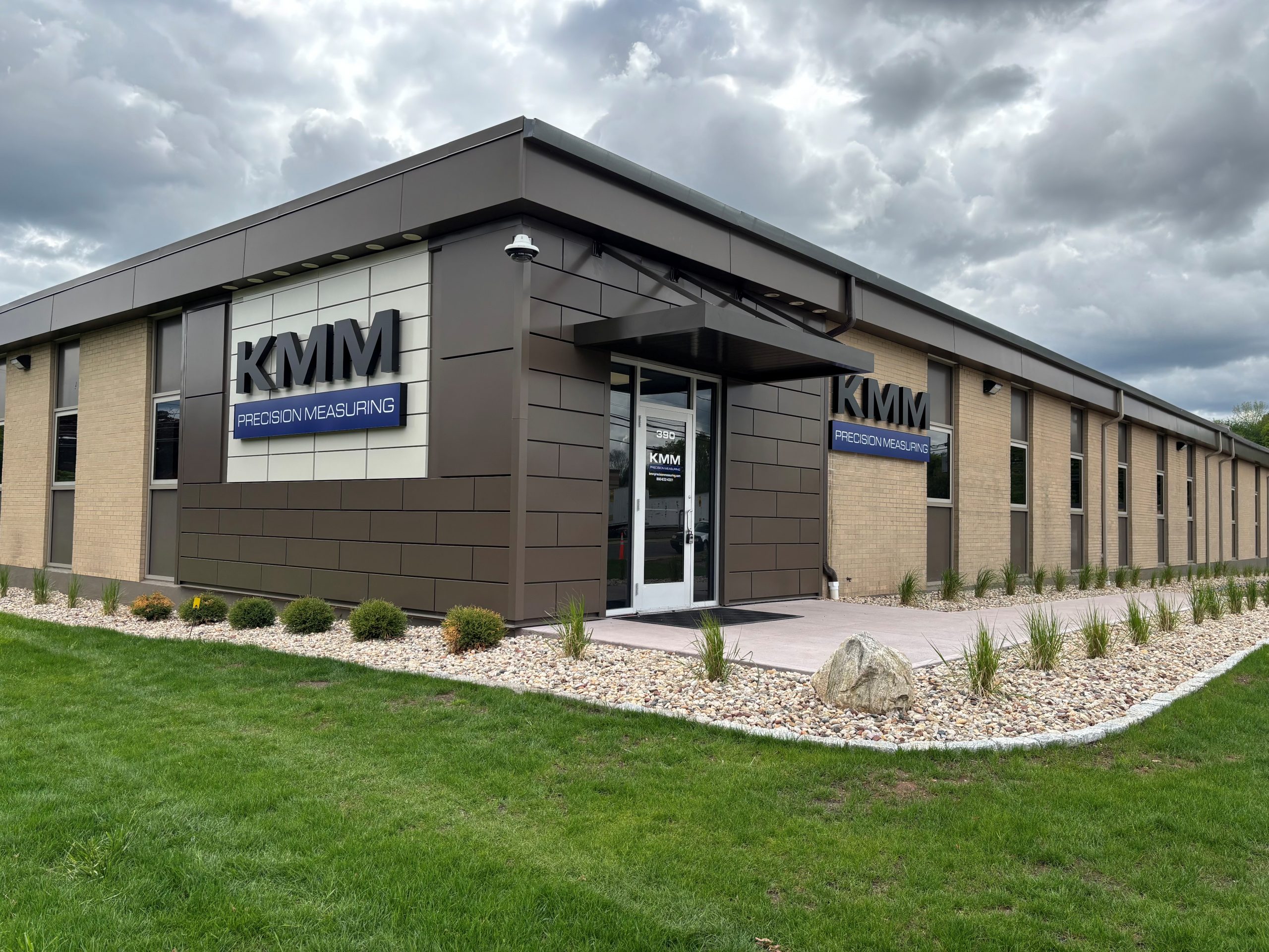 KMM Precision Measuring headquarters in New Britain, CT