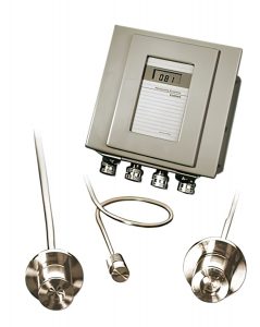 KMM extreme environment displacement sensors with Inconel housings, mineral-insulated cable, and NEMA enclosure signal conditioning electronics